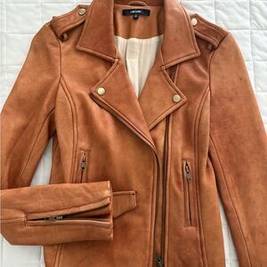 100% Lambskin Moto Jacket – Women’s XS